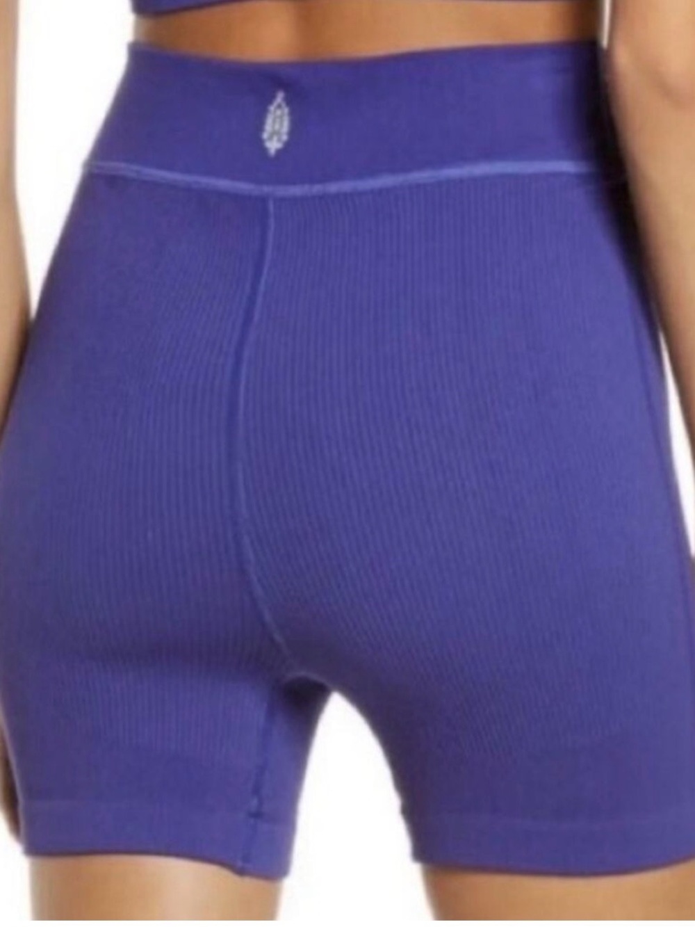 Free People Free Throw Ribbed Short - Picture 7 of 7